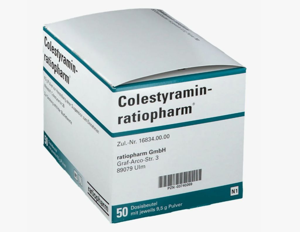 Холестирамин: безопасное решение при гипертонии